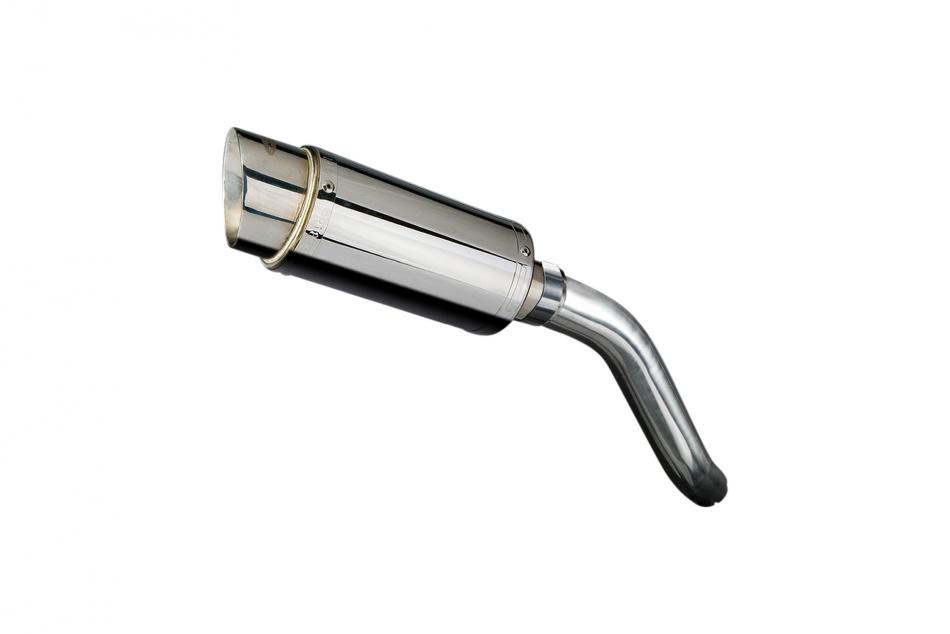 KAWASAKI Z800e 2013-2016 Echappement Silencieux 200mm Rond Inox PISTE