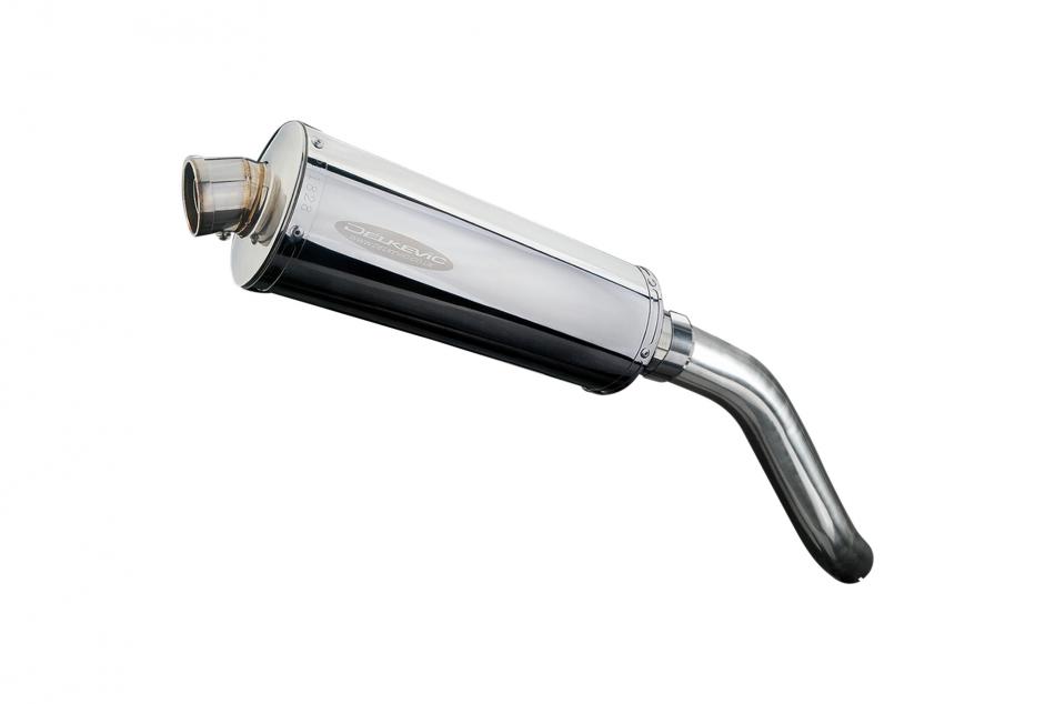 KAWASAKI Z800E 2013-2016 Echappement Silencieux 350mm Ovale Inox