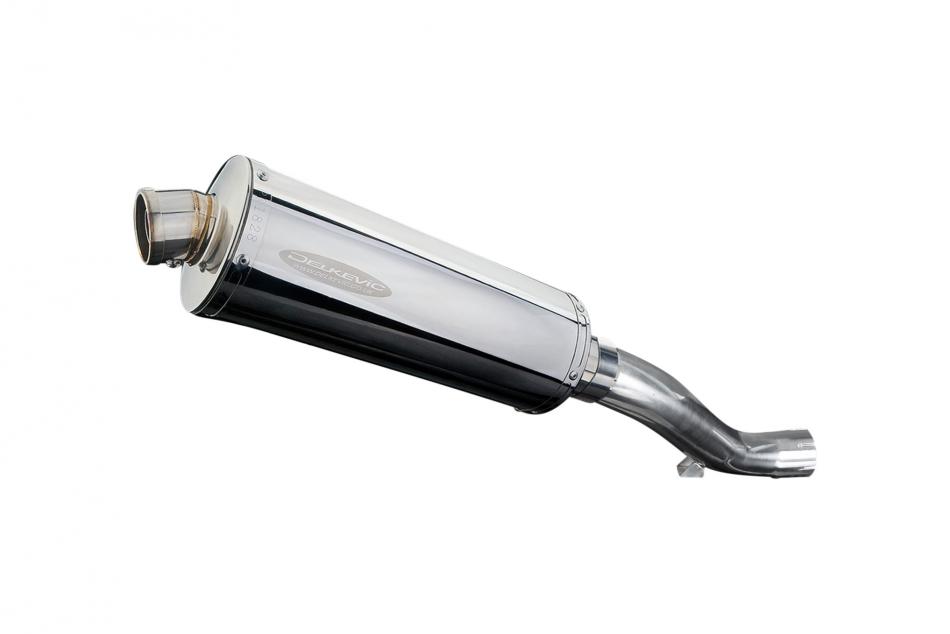 HONDA VFR1200X CROSSTOURER 2012-2019 Echappement Silencieux 350mm Ovale Inox