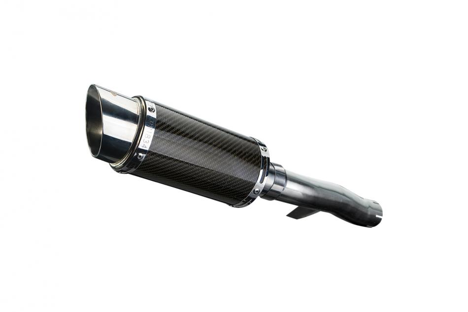 HONDA CB1100A/SA/EX 2013-2014 Echappement Silencieux 200mm Rond Carbone PISTE