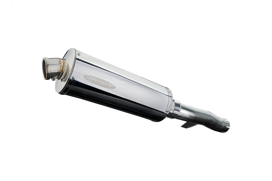 HONDA CB1100SA 2013-2014 KIT-Silencieux 350mm Ovale Inox