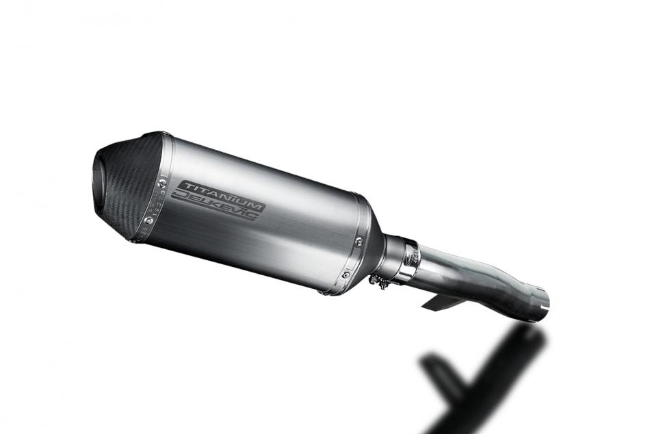 Honda CB1100A 2013-2017 Echappement KIT-Silencieux 260mm X-Ovale Titane