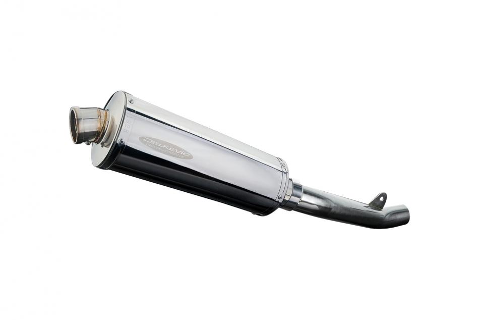 Kawasaki NINJA 636 ZX-6R ZX6R 13-16 KIT-Silencieux 350mm Ovale Inox