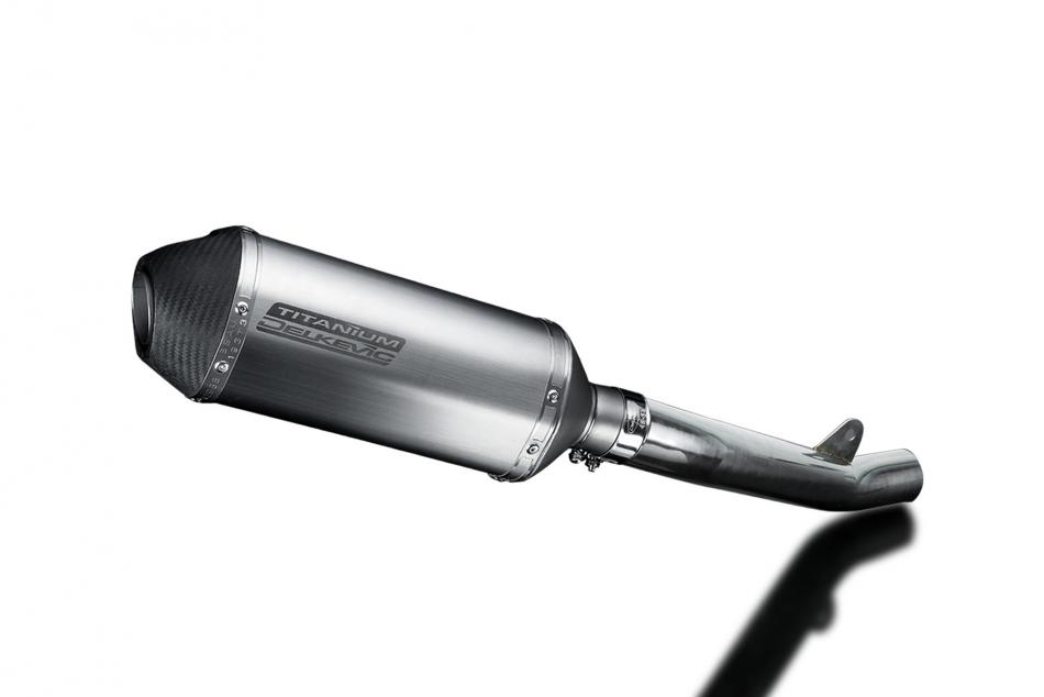 Kawasaki ZX-6R Ninja 636 2009-2017 Echappement KIT-Silencieux 260mm X-Ovale Titane