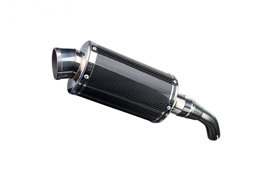 KAWASAKI NINJA 250SL 2015-2018 Echappement Silencieux 225mm Ovale Carbone PISTE