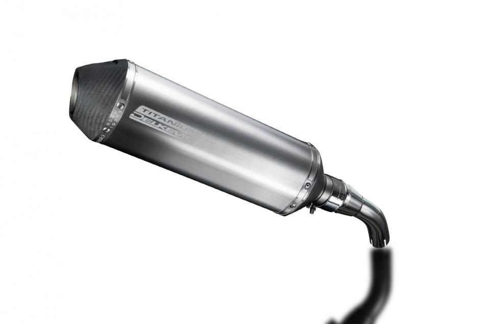 Kawasaki Ninja 250SL 2015-2018 Echappement KIT-Silencieux 343mm X-Ovale Titane