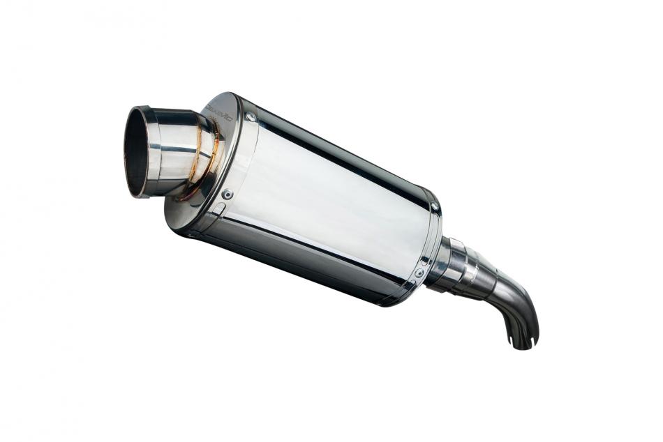 KAWASAKI NINJA 250SL 2015-2018 Echappement Silencieux 225mm Ovale Inox PISTE