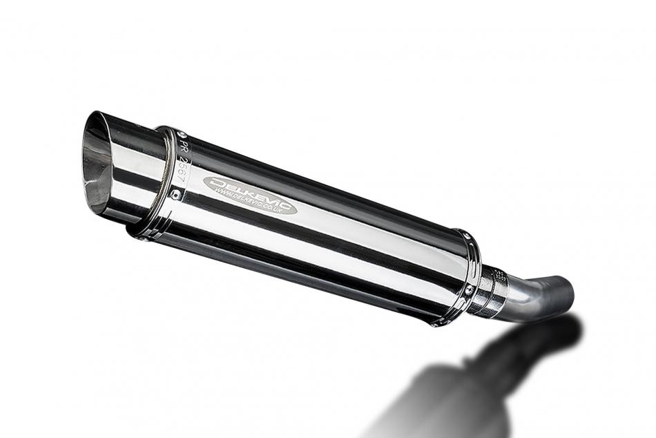 SUZUKI GSXR600 2008-2010 Echappement Silencieux 350mm Rond Inox