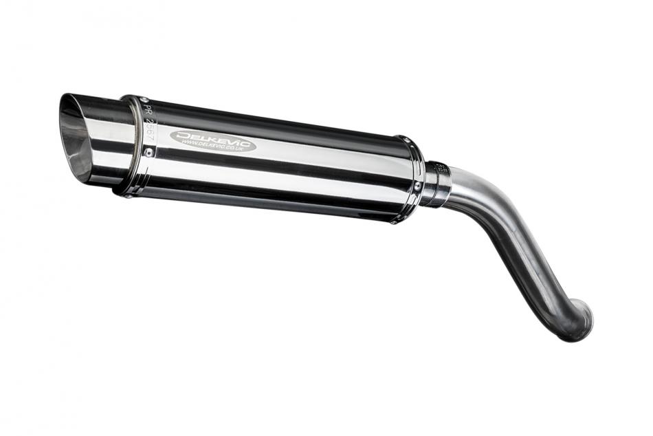 HONDA VFR750 1994-1997 Echappement HAUT Silencieux 350mm Rond Inox