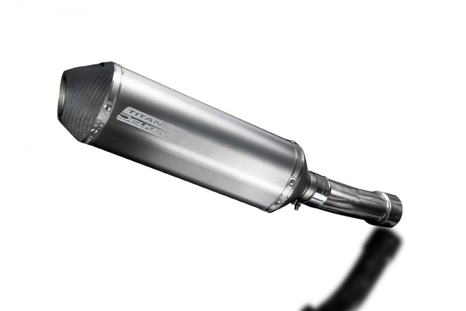 Suzuki GSXR600 SRAD 1996-2000 Echappement KIT-Silencieux 343mm X-Ovale Titane