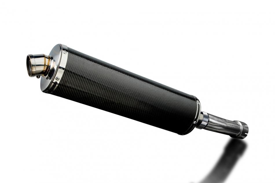 SUZUKI GSXR600 SRAD 1996-2000 Echappement Silencieux 450mm Ovale Carbone