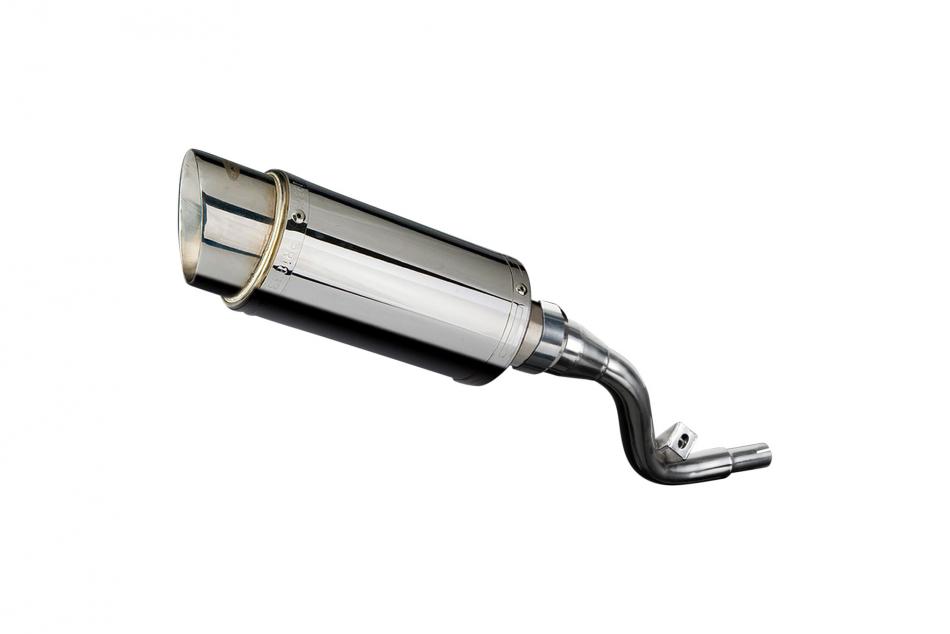 SUZUKI DR125SM 2005-2014 Echappement Silencieux 200mm Rond Inox PISTE