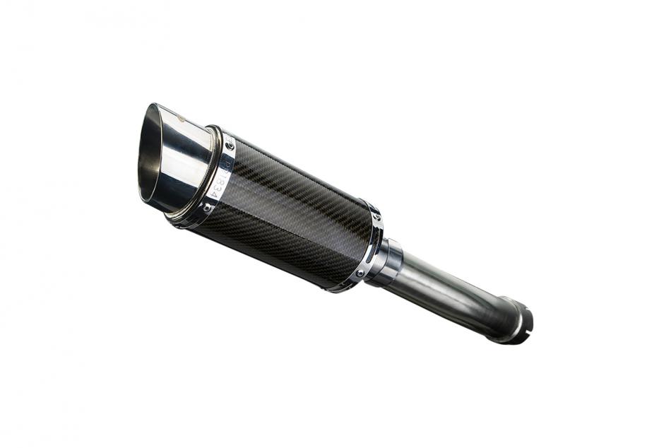 BMW S1000RR 2015-2016 Echappement Silencieux 200mm Rond Carbone PISTE
