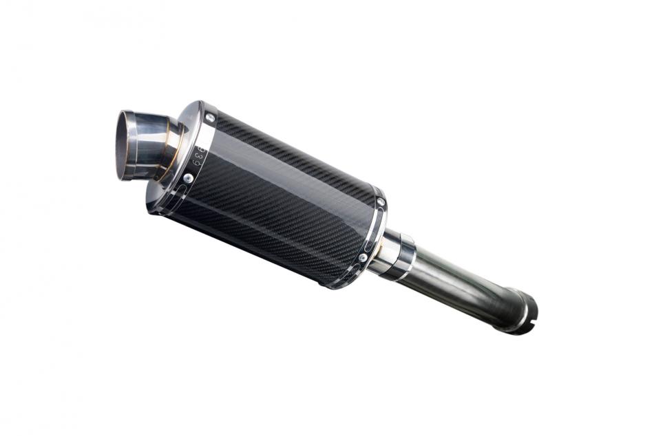 BMW S1000RR 2015-2016 Echappement Silencieux 225mm Ovale Carbone PISTE