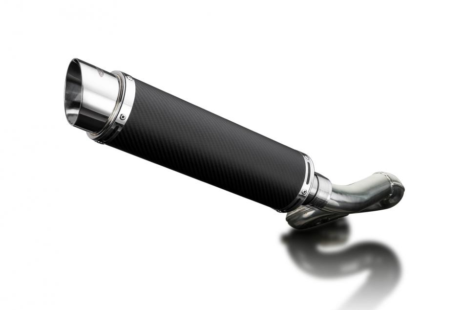 HONDA CBR1000RR FIREBLADE 14-16 EU MOD Echappement Silencieux 350mm Rond Carbone