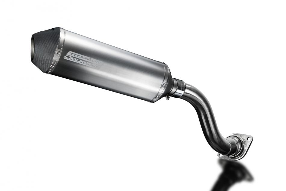 Honda VFR750 FL-FP 1990-1993 Echappement KIT-Silencieux 343mm X-Ovale Titane