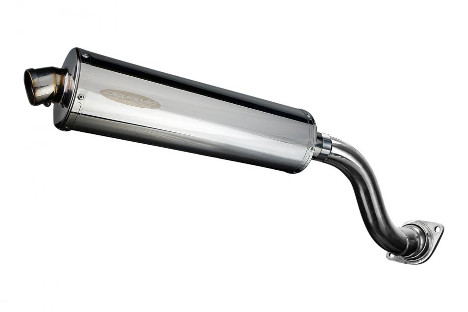 HONDA VFR750 1990-1993 Echappement HAUT Silencieux 450mm Ovale Inox