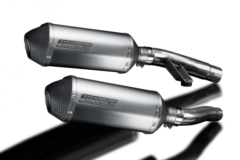 Triumph Sprint Executive 1998 Echappement KIT-Silencieux 260mm X-Ovale Titane