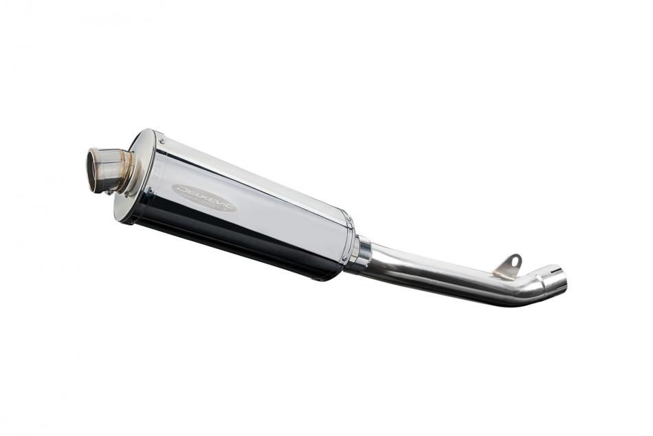 Kawasaki ZX-9R ZX9R NINJA 02 03 KIT-Silencieux 350mm Ovale Inox