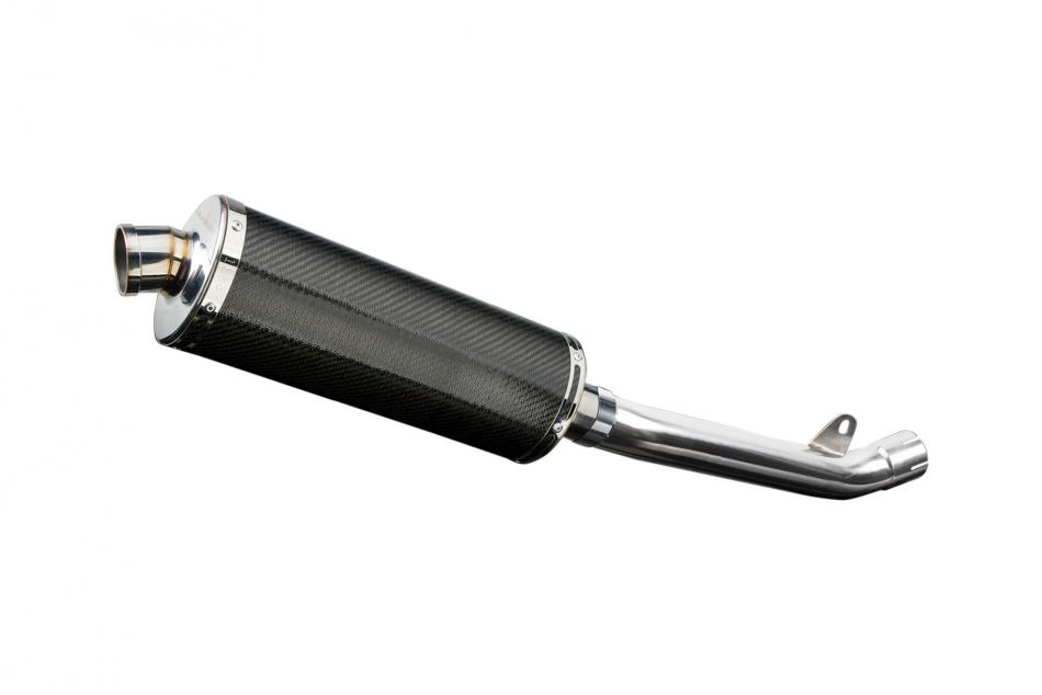 KAWASAKI ZX9R NINJA 2002-2003 Echappement Silencieux 350mm Ovale Carbone