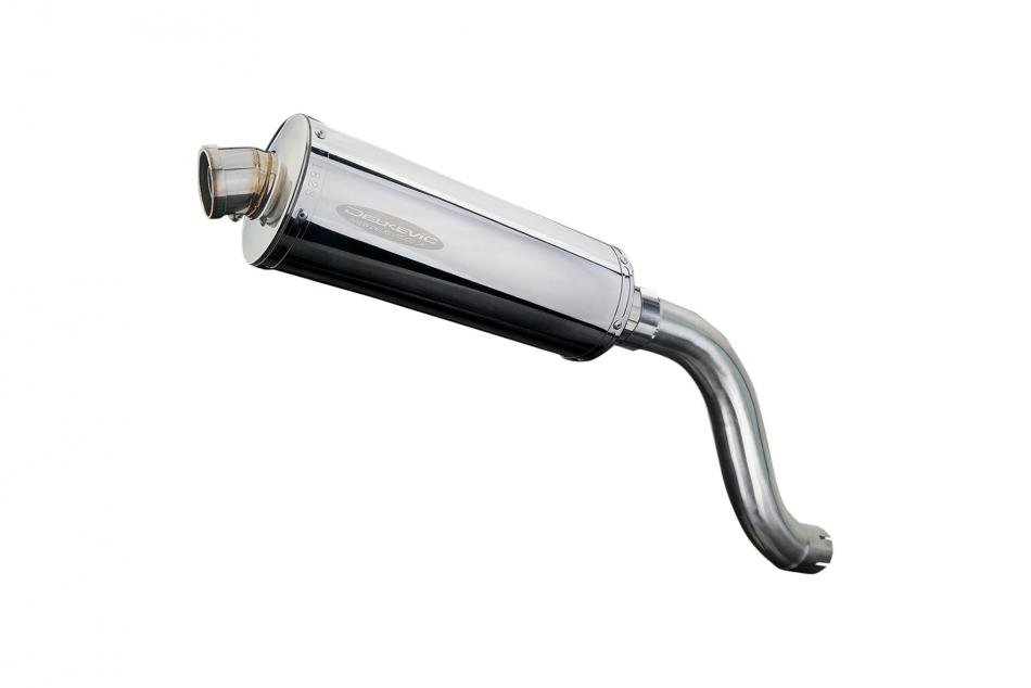TRIUMPH SPEED TRIPLE 955i 2002-2004 Echappement HAUT Silencieux 350mm Ovale Inox