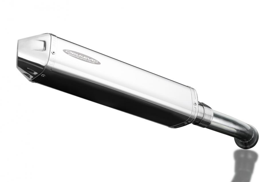 BMW K1200S 2005-2009 Echappement KIT-Silencieux 420mm Tri-Ovale Inox