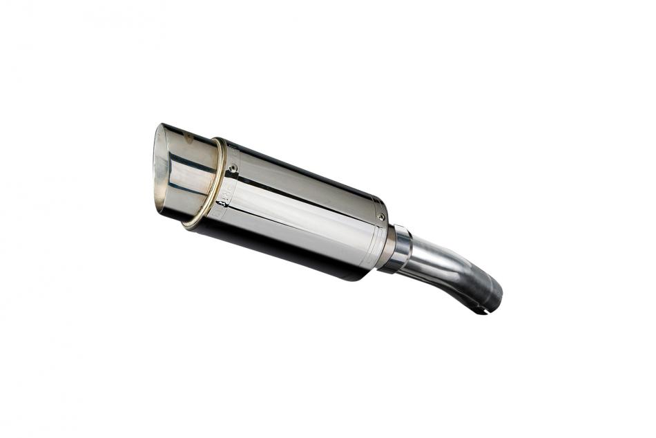 HONDA CB400SF Hyper VTEC NC39 1999-2001 Echappement Pot 200mm Inox Rond PISTE