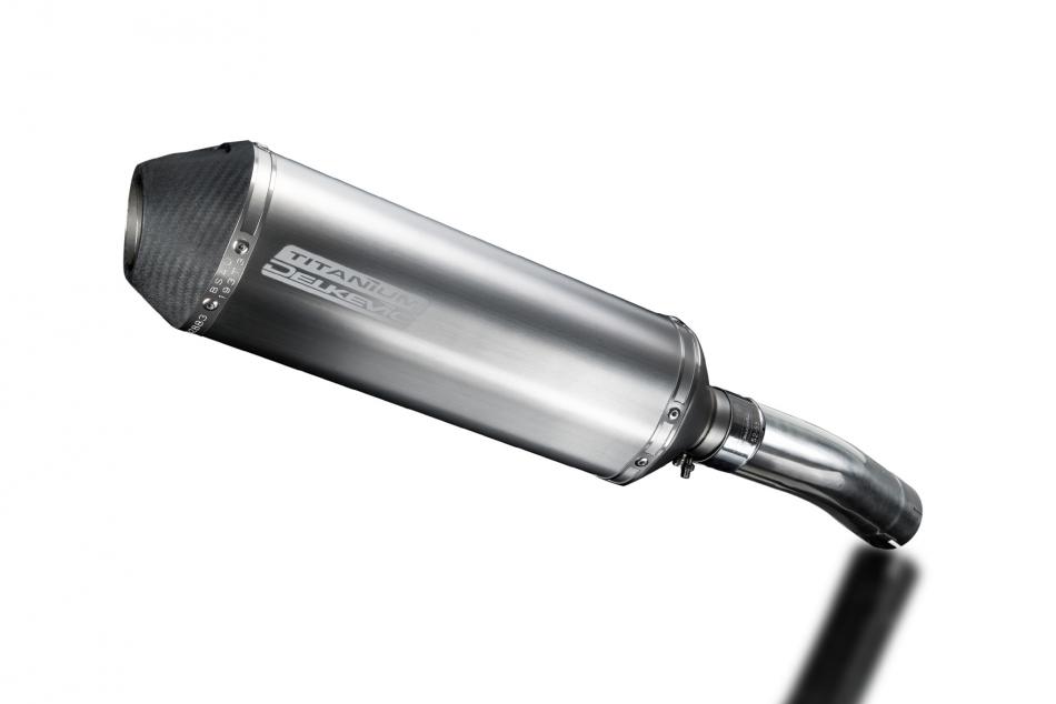 Honda CB400SF Hyper VTEC NC39 1999-2001 Echappement Silencieux 343mm X-Ovale Titane