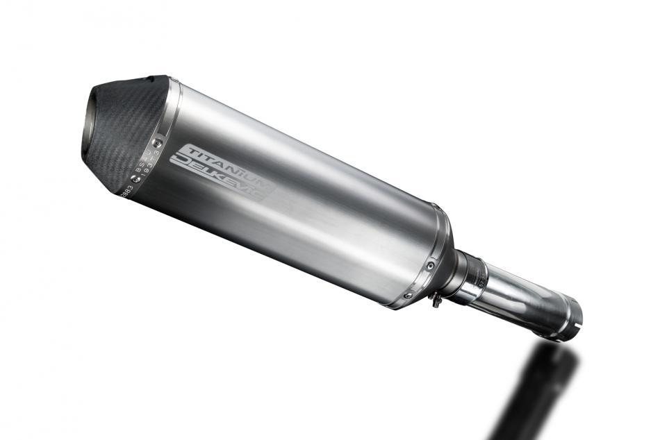 Honda CB400SF Hyper VTEC Spec 2/3 02-07 Echappement Silencieux 343mm X-Ovale Titane