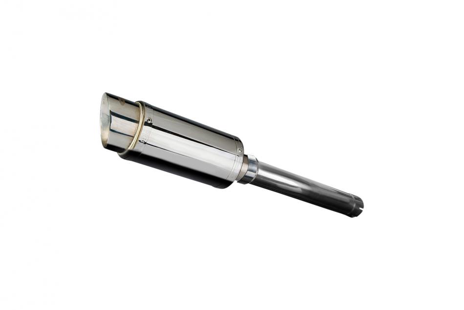 YAMAHA YZF750R 1994-1998 Echappement Silencieux 200mm Rond Inox PISTE