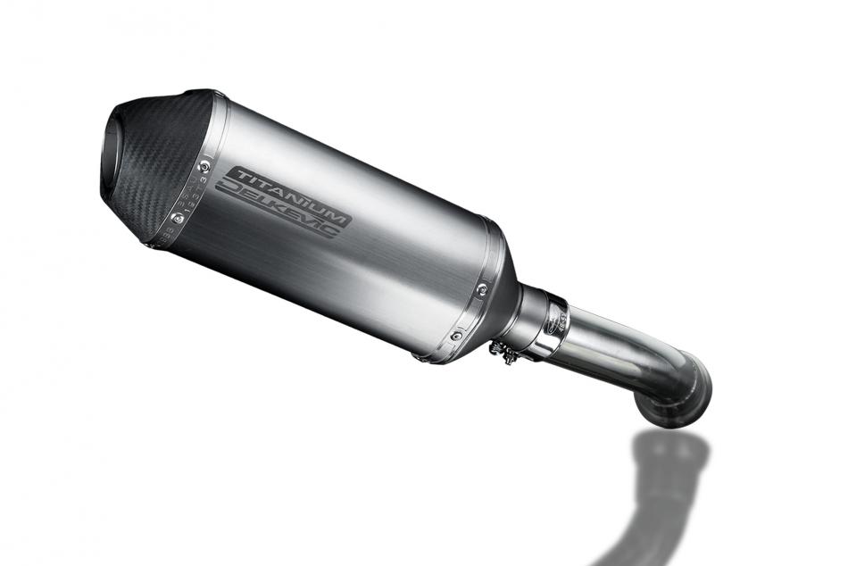 BMW K1200 GT 2006-2009 Echappement Sielncieux 260mm X-Ovale Titane