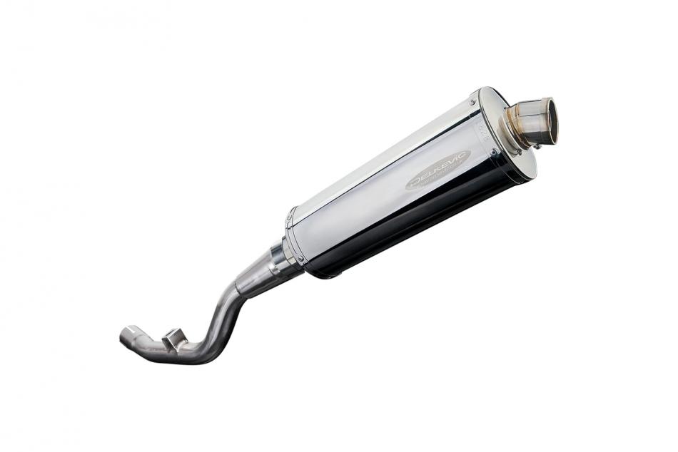 Yamaha WR125X 2009-2016 KIT-Silencieux 350mm Ovale Inox