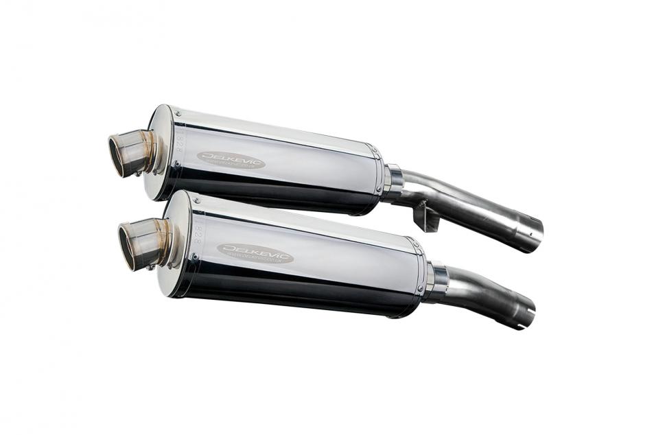 Yamaha FJ1100 1984 1985 KIT-Silencieux 350mm Ovale Inox