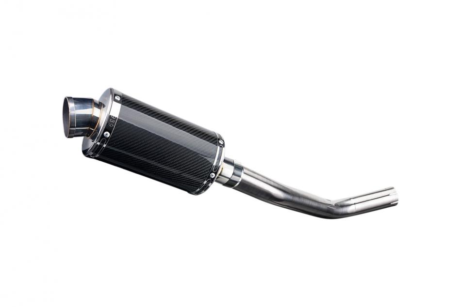 SUZUKI GSX-R600 GSXR600 2006-2007 Echappement Silencieux 225 Ovale Carbone PISTE