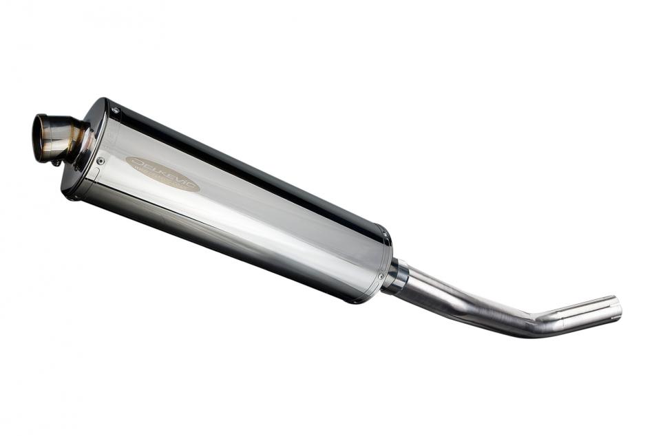 SUZUKI GSXR600 2006-2007 K6-K7 Echappement DECAT Silencieux 450mm Ovale Inox