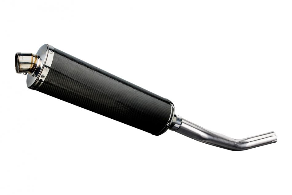 SUZUKI GSXR600 06-07 K6-K7 Echappement DECAT Silencieux 450mm Ovale Carbone