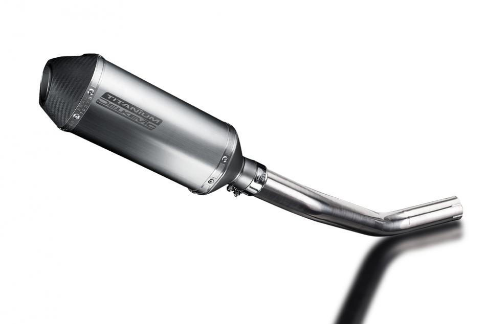 SUZUKI GSX-R600 2006-2007 Echappement Silencieux 260mm X-Ovale Titane